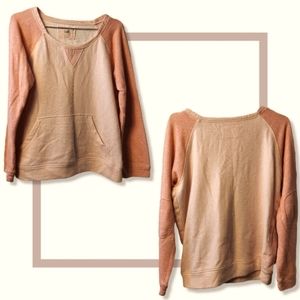 Central Park | Color Wash Pull-over Sweatshirt
